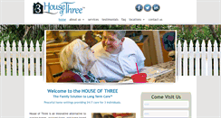 Desktop Screenshot of houseofthree.net