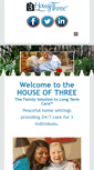 Mobile Screenshot of houseofthree.net